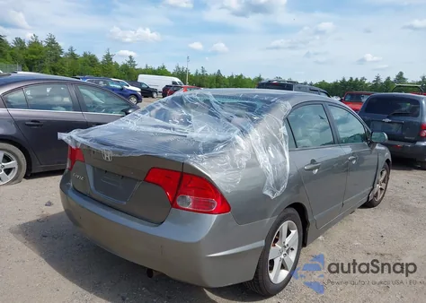 2006 Honda Civic Ex из США, поврежденный, VIN 1HGFA16866L135664